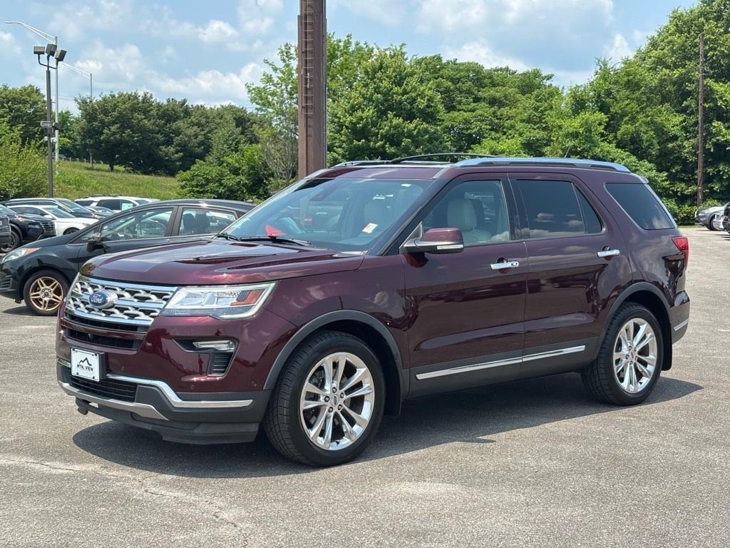 used 2018 Ford Explorer car, priced at $20,352