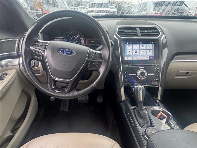 used 2018 Ford Explorer car, priced at $20,195