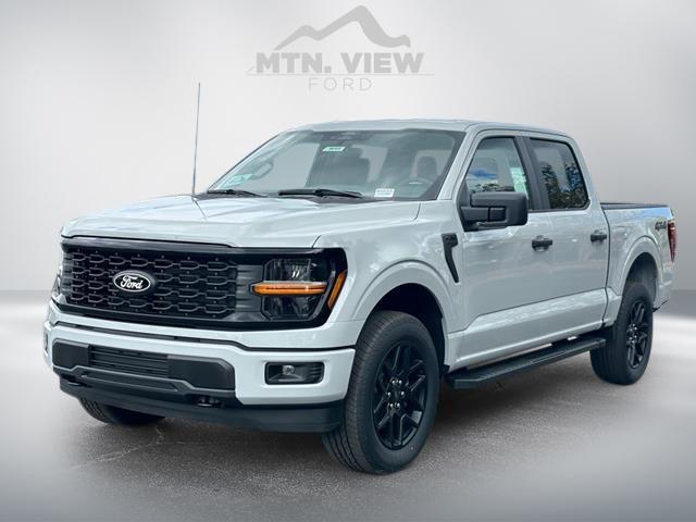 new 2024 Ford F-150 car, priced at $49,125