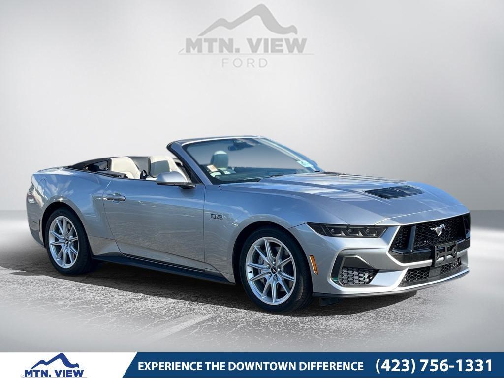 new 2025 Ford Mustang car, priced at $50,194