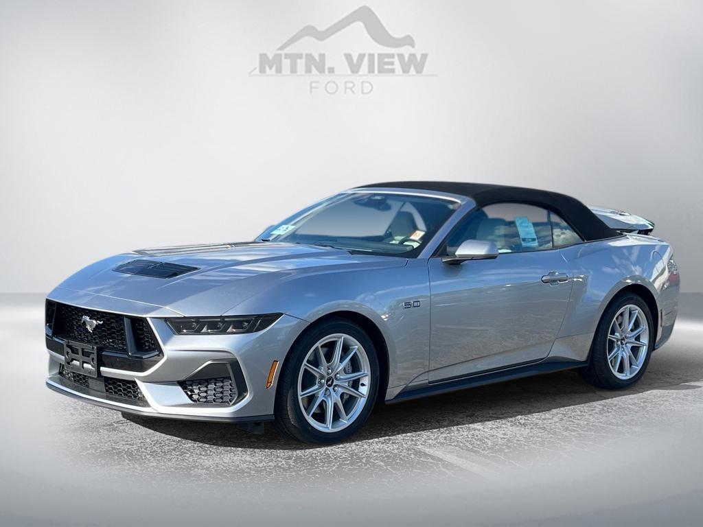 new 2025 Ford Mustang car, priced at $50,194
