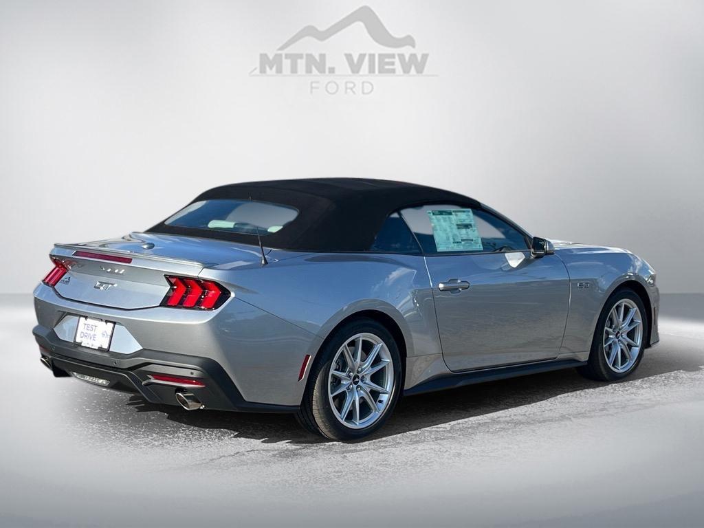 new 2025 Ford Mustang car, priced at $50,194