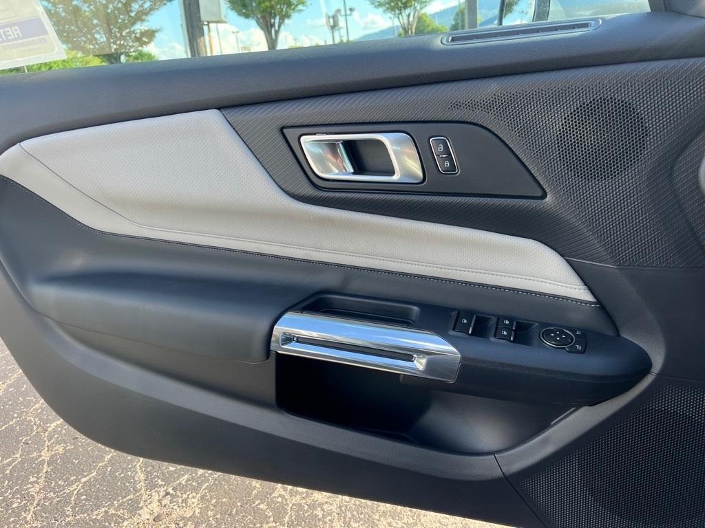 new 2025 Ford Mustang car, priced at $50,194
