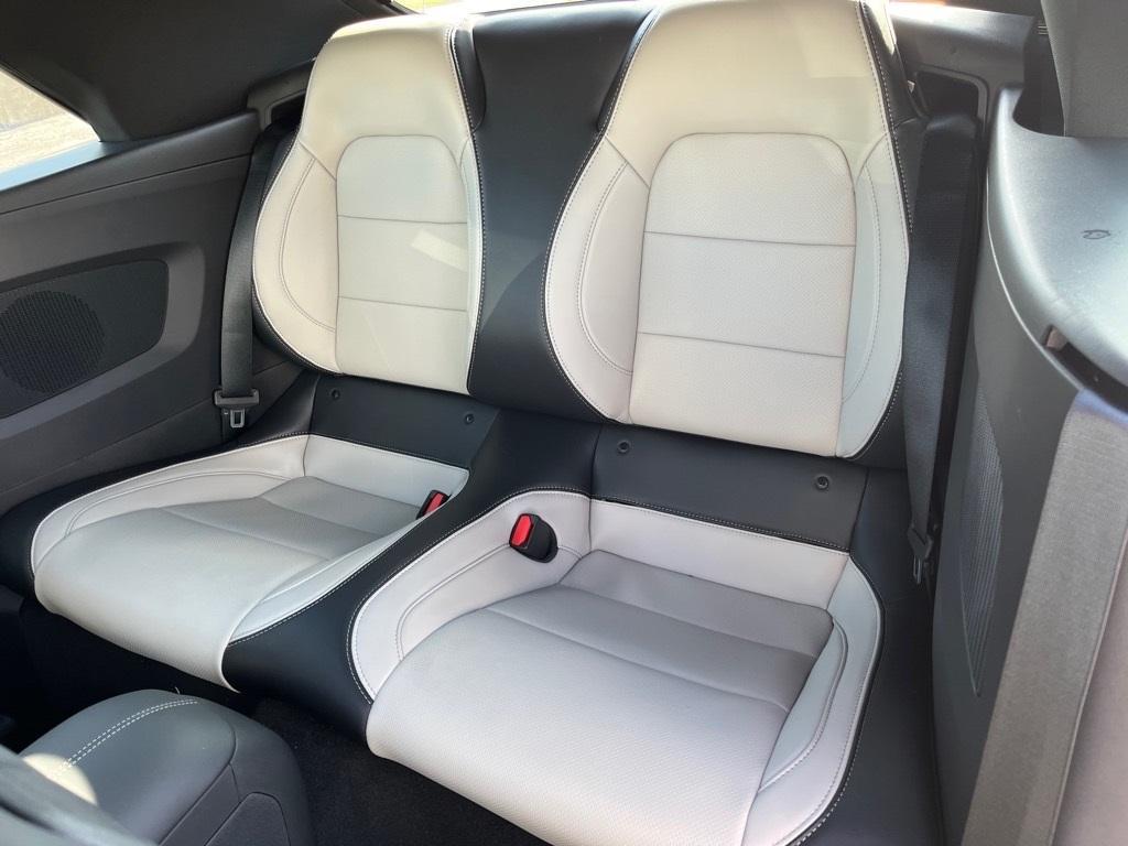new 2025 Ford Mustang car, priced at $50,194