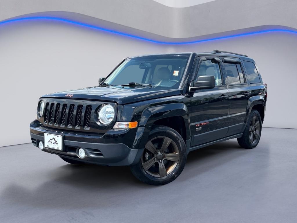 used 2016 Jeep Patriot car, priced at $7,494