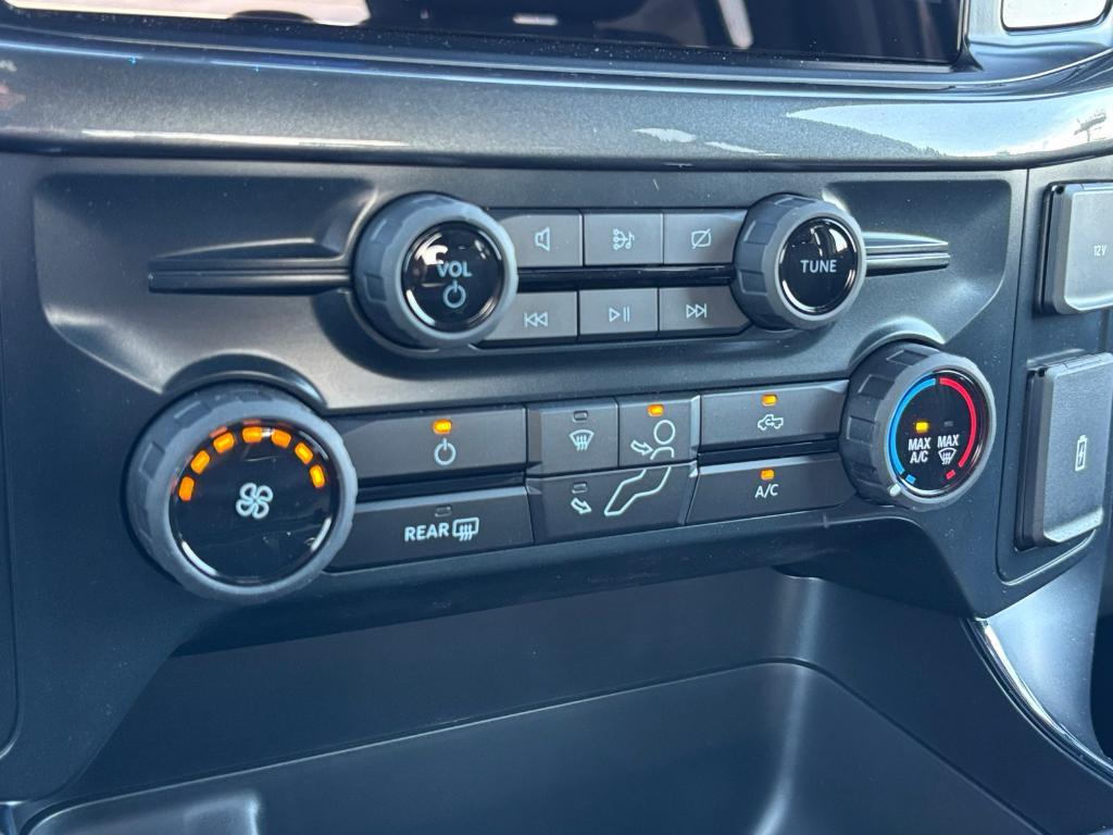 new 2025 Ford F-150 car, priced at $46,600