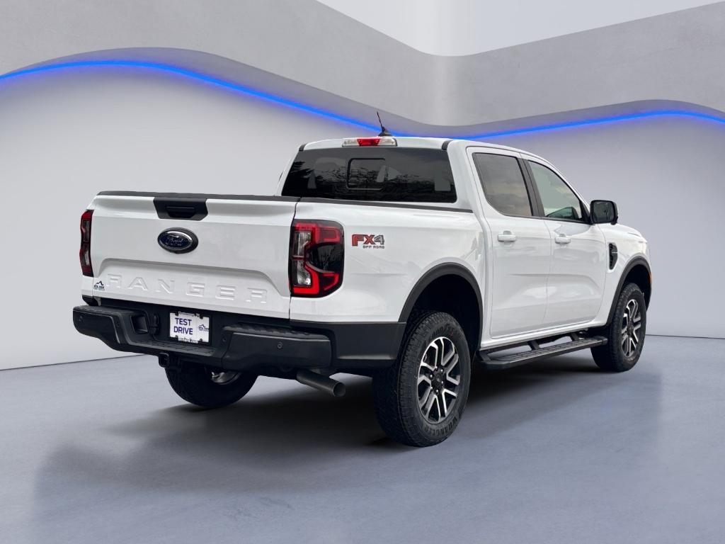 new 2025 Ford Ranger car, priced at $45,797
