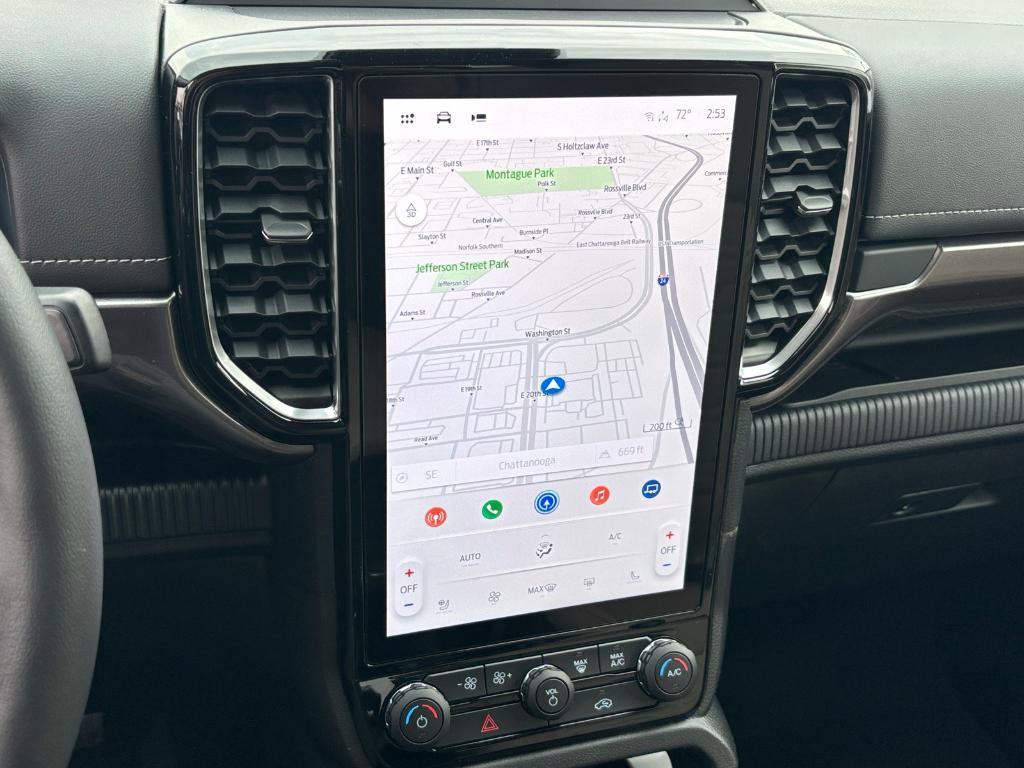 new 2025 Ford Ranger car, priced at $45,797