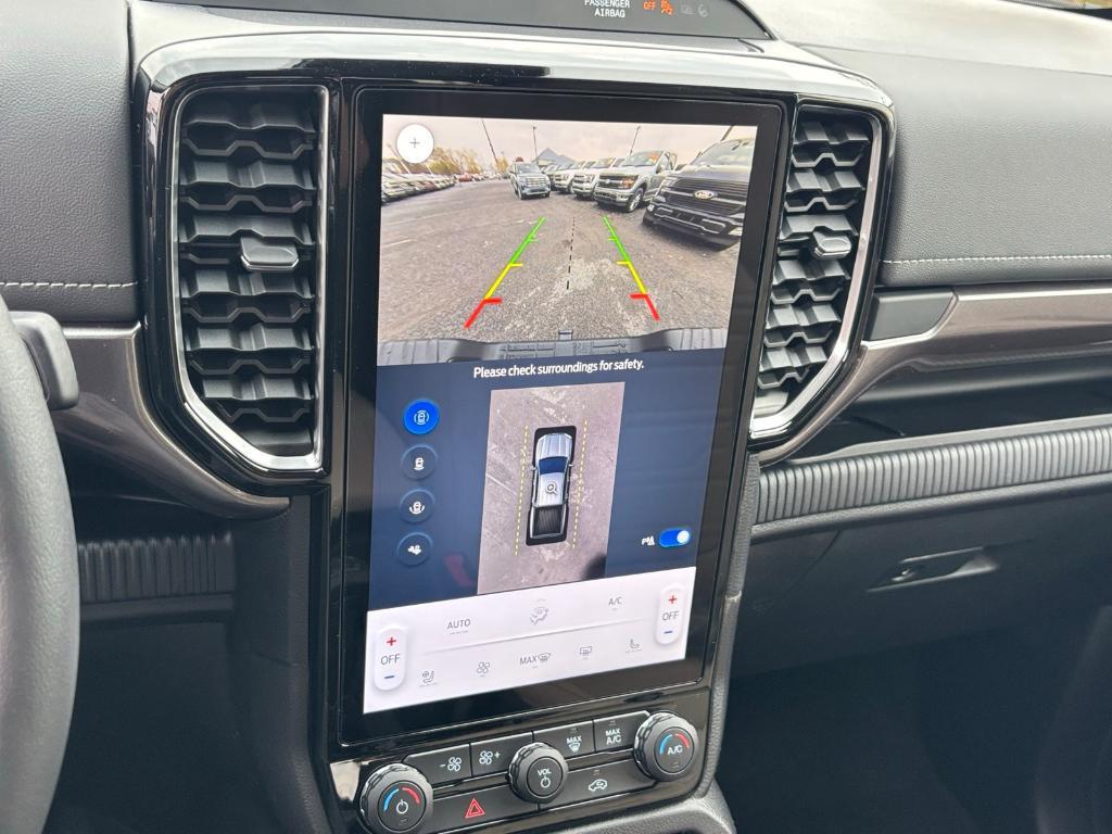 new 2025 Ford Ranger car, priced at $45,797