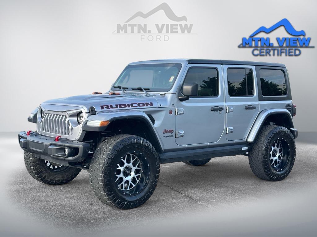 used 2018 Jeep Wrangler Unlimited car, priced at $25,806