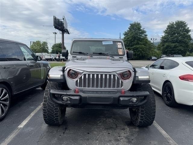 used 2018 Jeep Wrangler Unlimited car, priced at $28,323