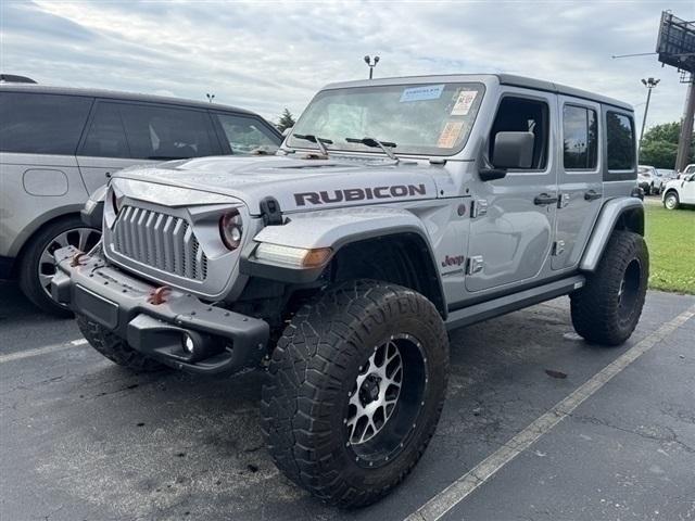 used 2018 Jeep Wrangler Unlimited car, priced at $27,831