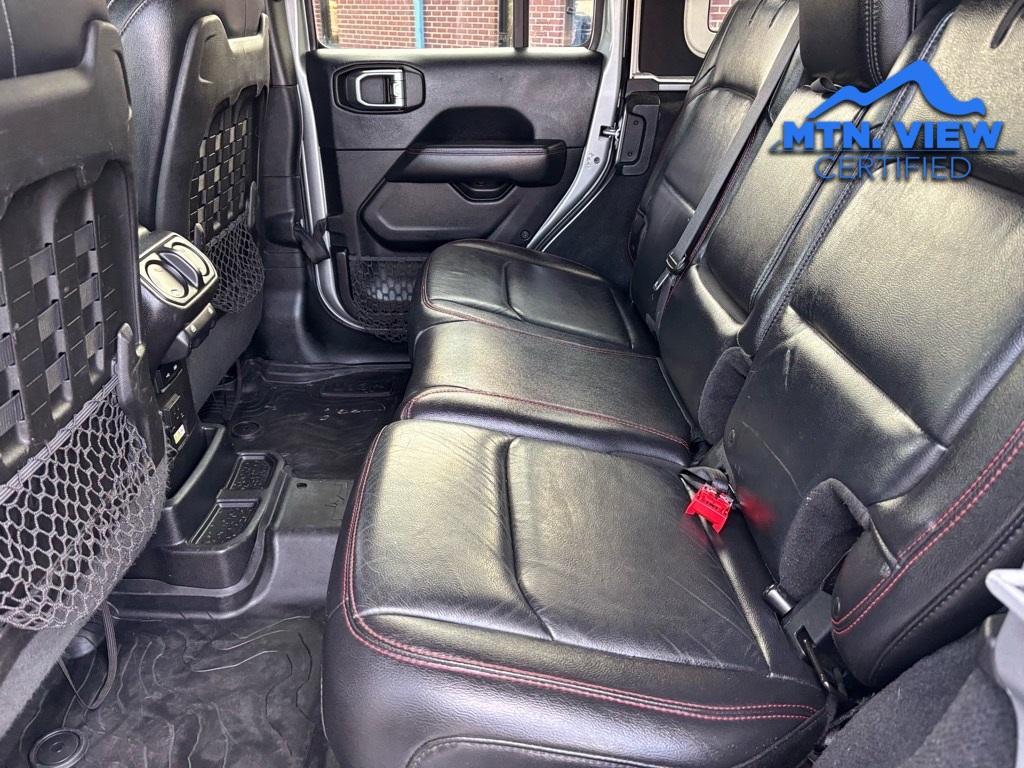 used 2018 Jeep Wrangler Unlimited car, priced at $25,806