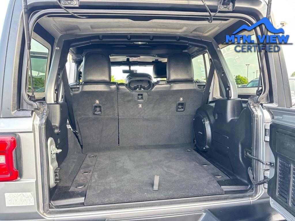 used 2018 Jeep Wrangler Unlimited car, priced at $25,806