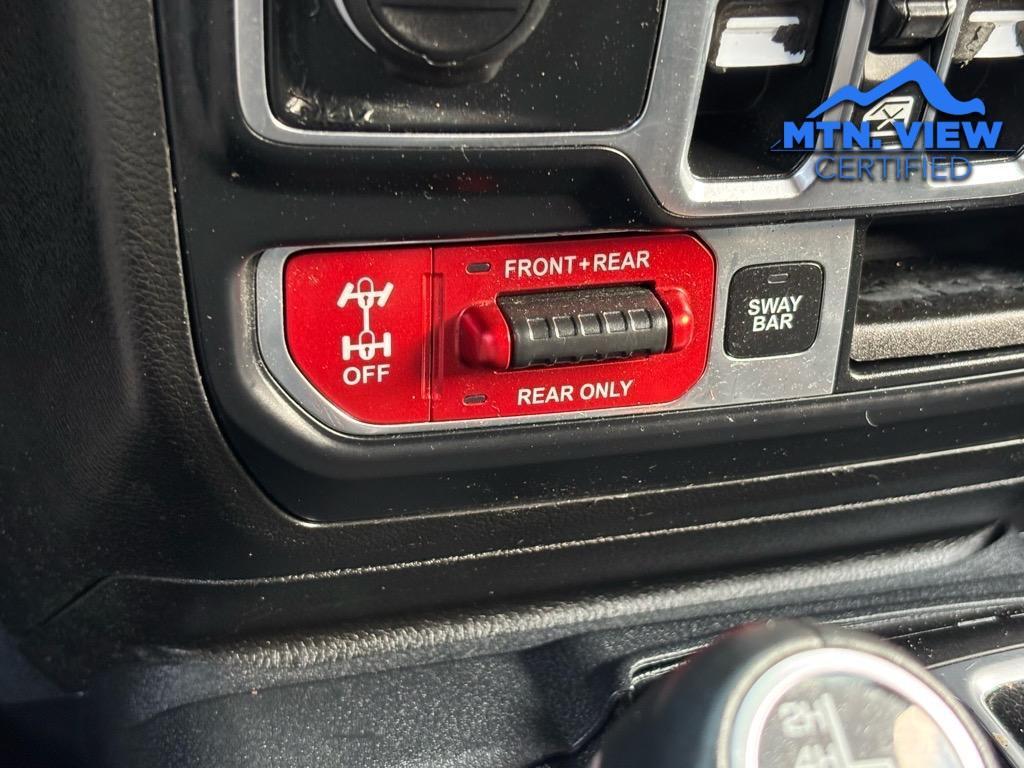 used 2018 Jeep Wrangler Unlimited car, priced at $25,806