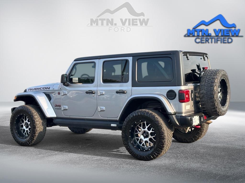 used 2018 Jeep Wrangler Unlimited car, priced at $25,806