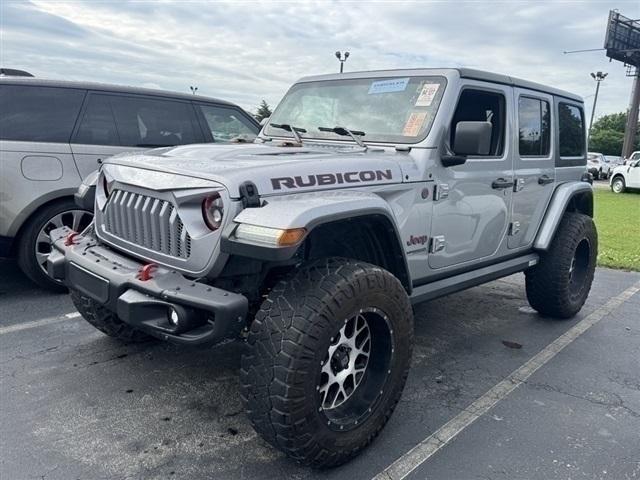 used 2018 Jeep Wrangler Unlimited car, priced at $28,323