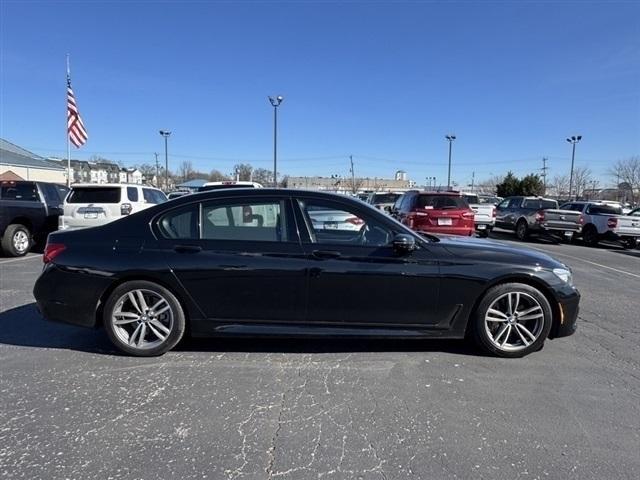 used 2019 BMW 740 car, priced at $29,400