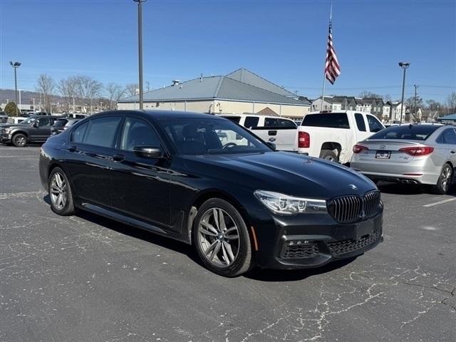 used 2019 BMW 740 car, priced at $29,400