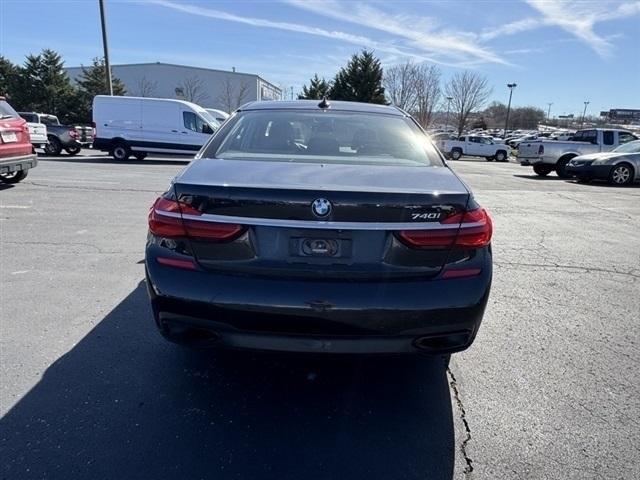 used 2019 BMW 740 car, priced at $29,400