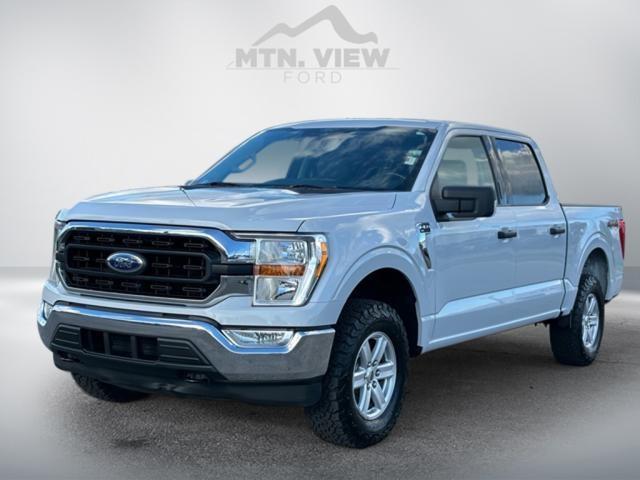 used 2021 Ford F-150 car, priced at $28,535