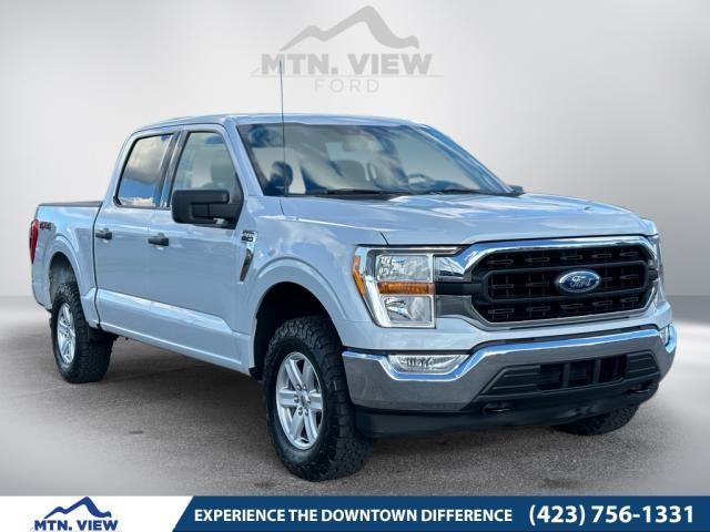 used 2021 Ford F-150 car, priced at $28,535