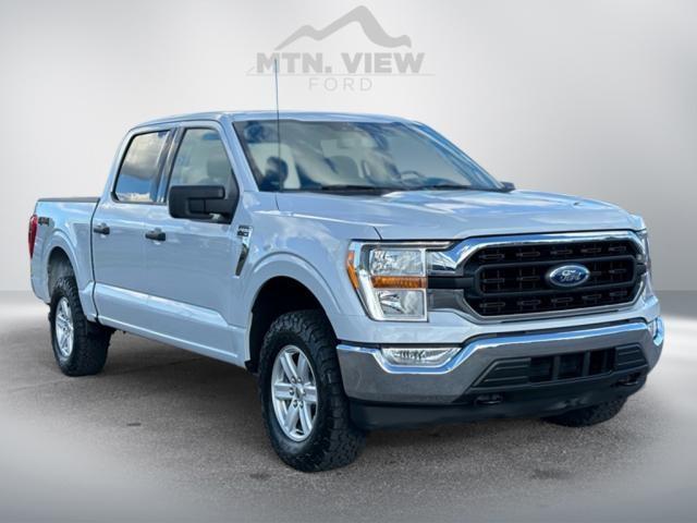 used 2021 Ford F-150 car, priced at $28,535