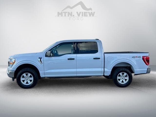 used 2021 Ford F-150 car, priced at $28,535