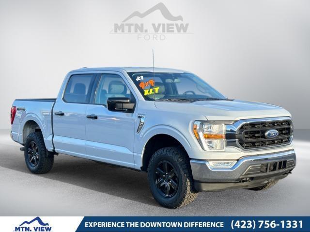 used 2021 Ford F-150 car, priced at $28,354