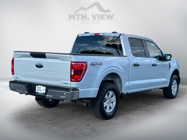 used 2021 Ford F-150 car, priced at $28,535