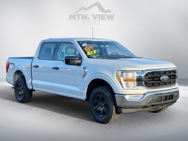 used 2021 Ford F-150 car, priced at $26,630