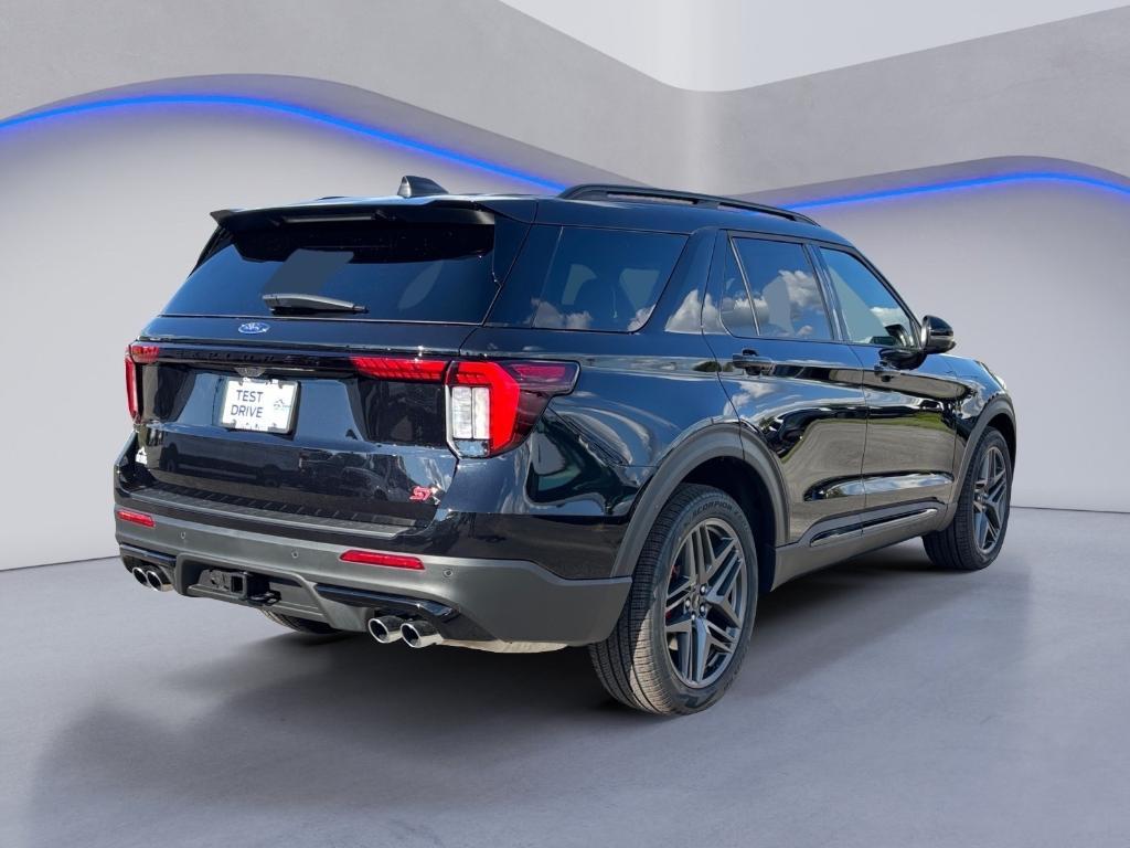 new 2025 Ford Explorer car, priced at $56,616