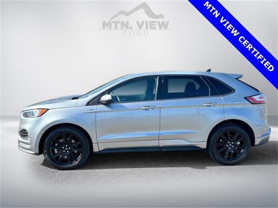 used 2024 Ford Edge car, priced at $36,011