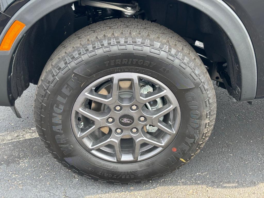 new 2025 Ford Ranger car, priced at $36,609