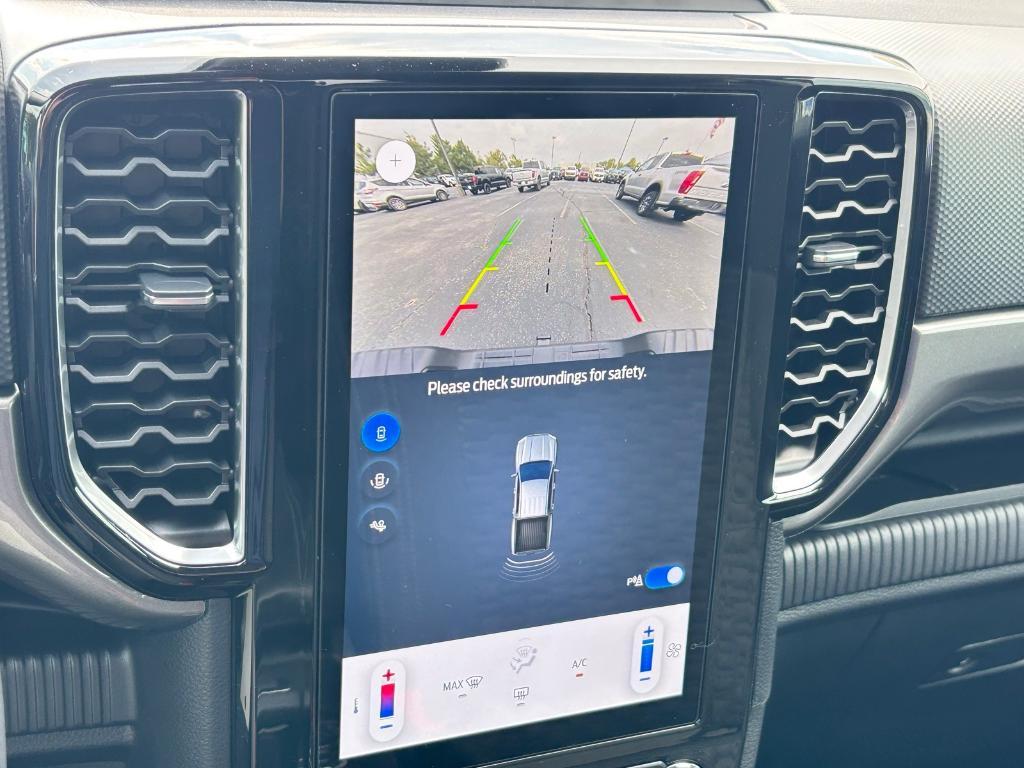 new 2025 Ford Ranger car, priced at $36,609