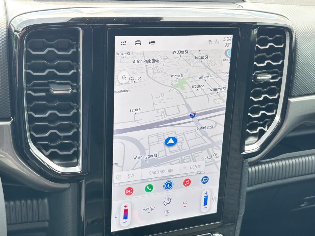 new 2025 Ford Ranger car, priced at $36,609