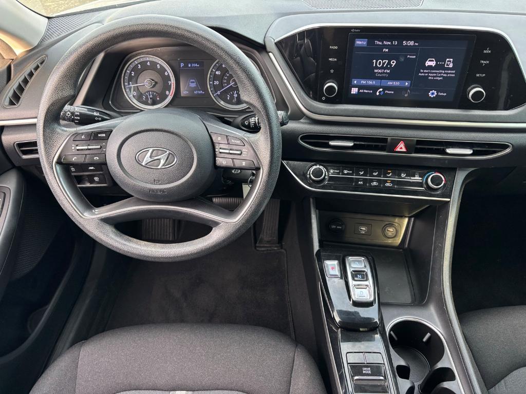 used 2022 Hyundai Sonata car, priced at $19,189