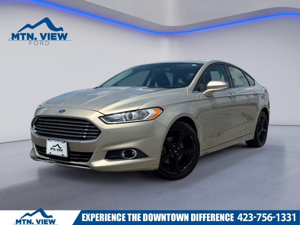 used 2016 Ford Fusion car, priced at $9,499