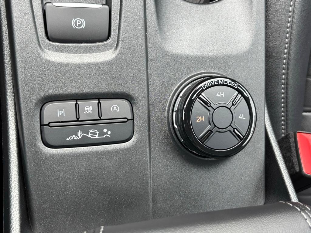 new 2025 Ford Ranger car, priced at $48,559