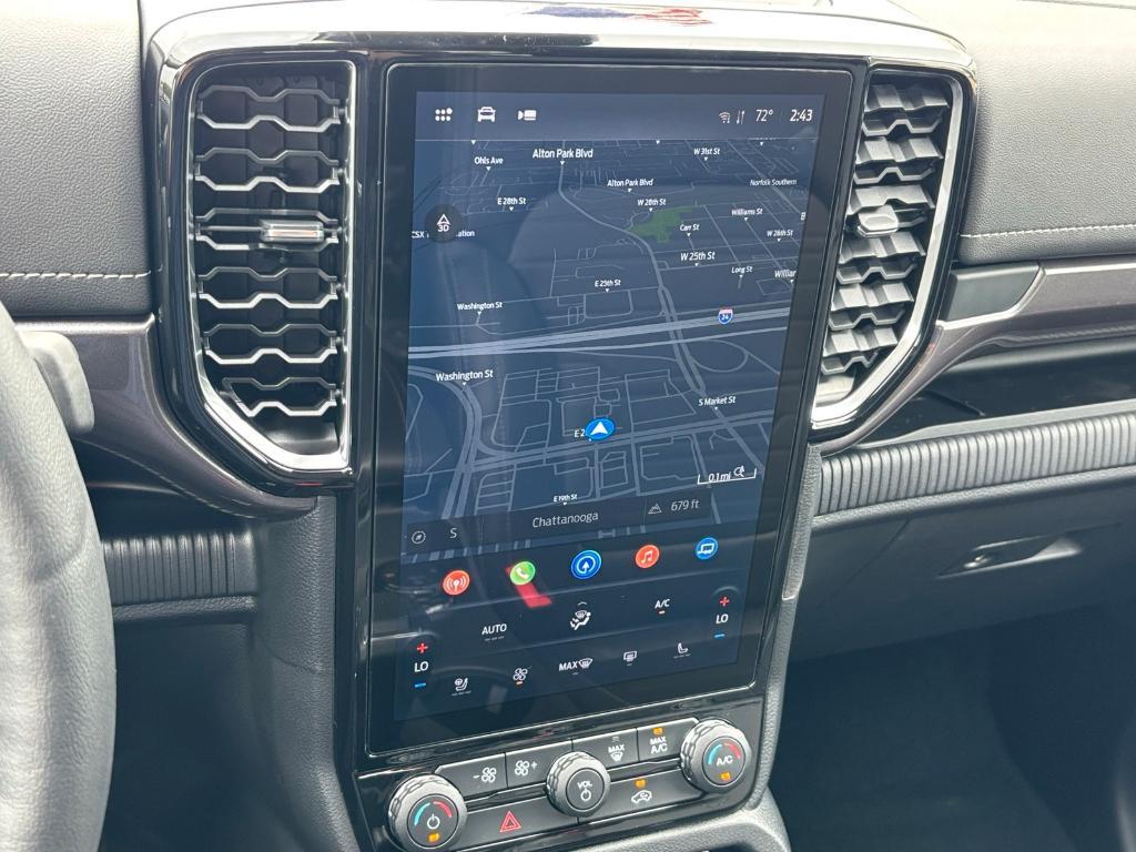 new 2025 Ford Ranger car, priced at $48,559