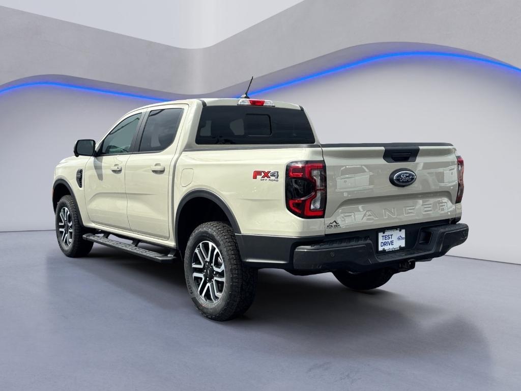 new 2025 Ford Ranger car, priced at $48,559