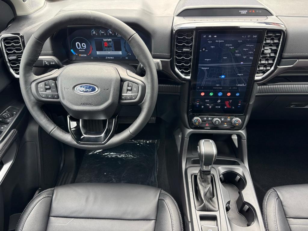 new 2025 Ford Ranger car, priced at $48,559