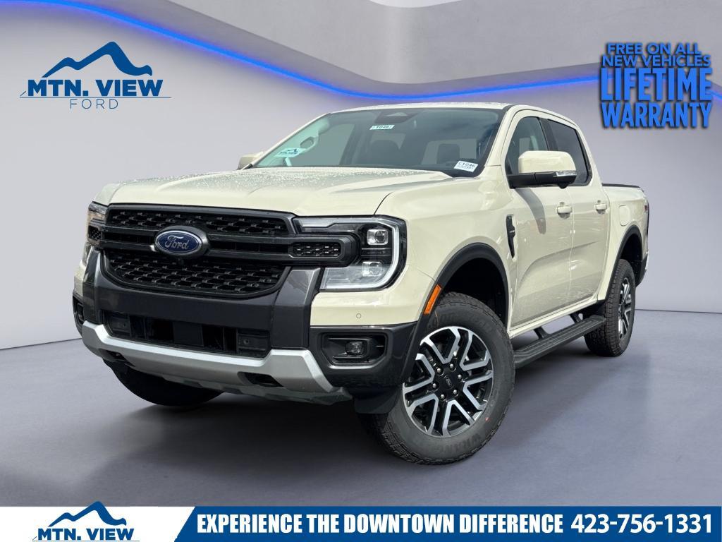new 2025 Ford Ranger car, priced at $48,559
