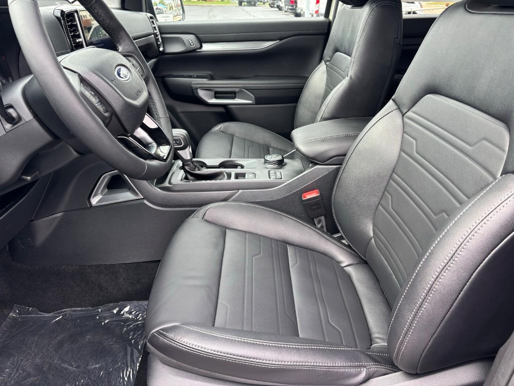 new 2025 Ford Ranger car, priced at $48,559