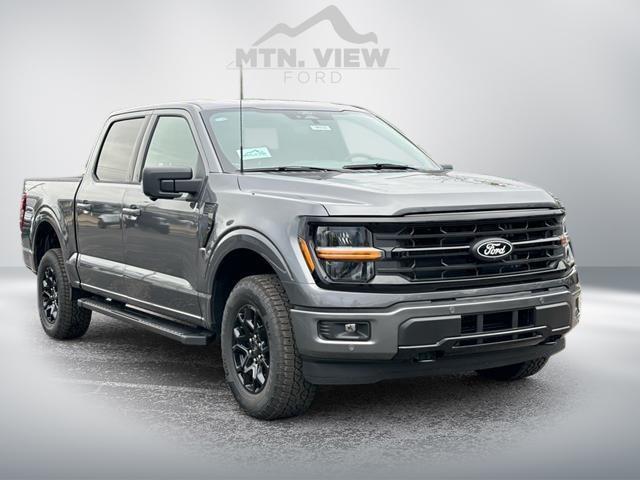 new 2024 Ford F-150 car, priced at $49,125