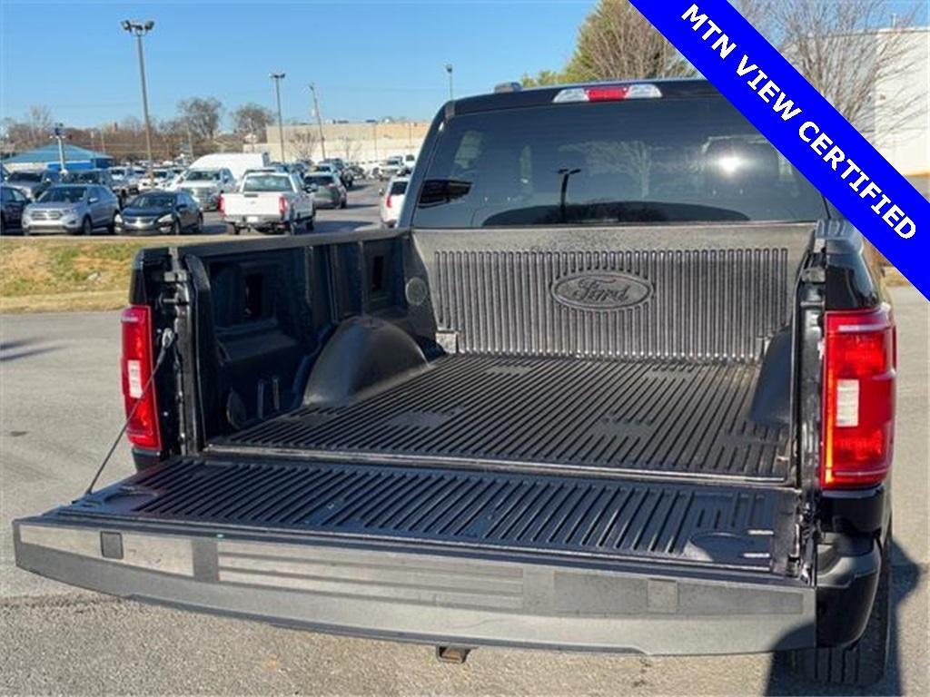 used 2021 Ford F-150 car, priced at $33,807