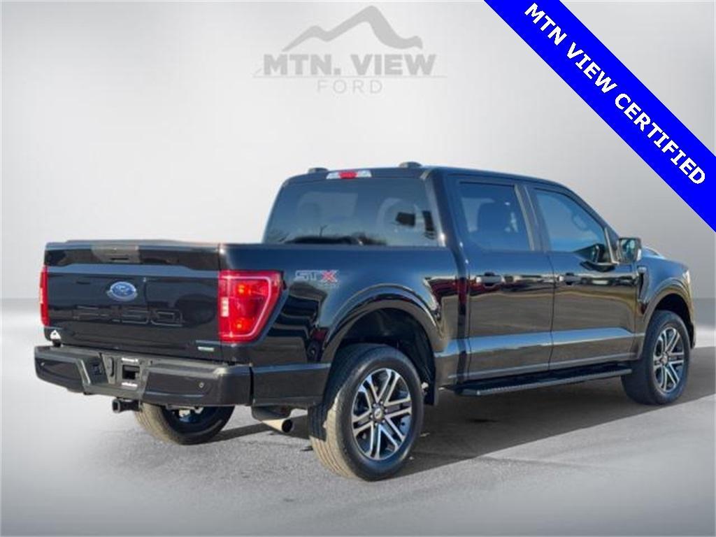 used 2021 Ford F-150 car, priced at $33,807