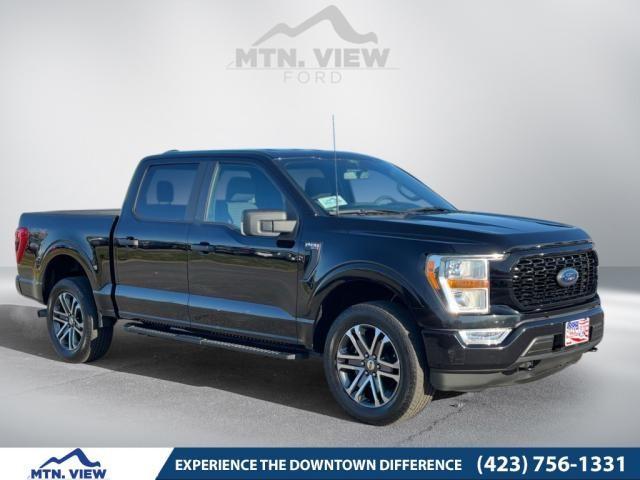 used 2021 Ford F-150 car, priced at $33,807