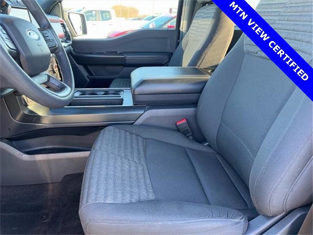 used 2021 Ford F-150 car, priced at $33,807