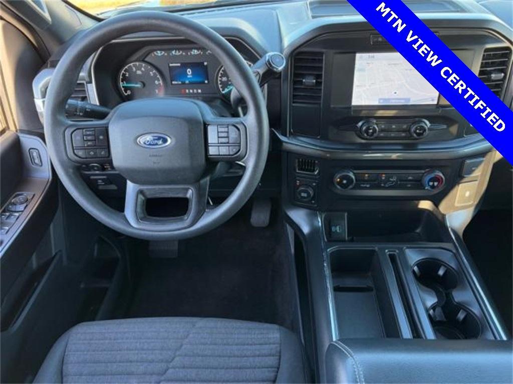 used 2021 Ford F-150 car, priced at $33,807